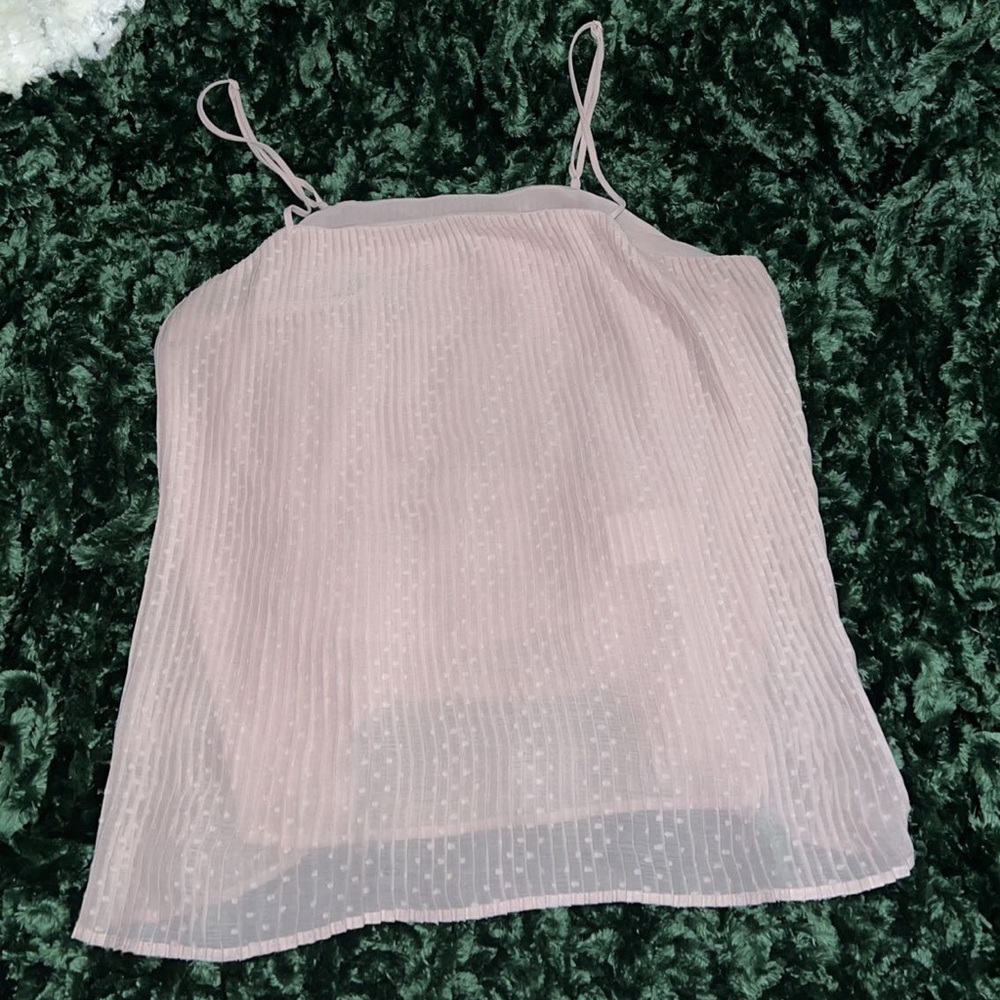 Express pink blouse, small top